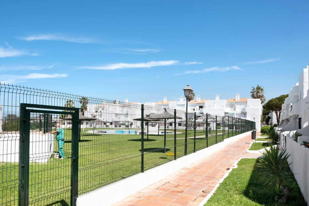 Barrosa Primera Linea De Playa Chiclana de la Frontera Eksteriør billede